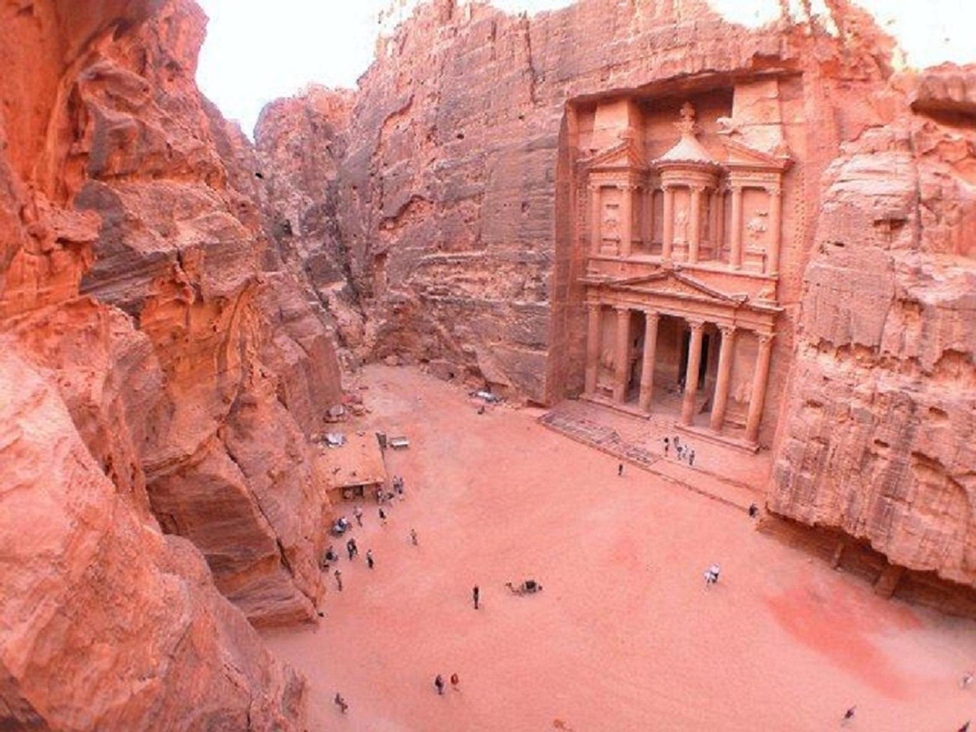 Petra Guests Hotel Wadi Musa Exteriér fotografie